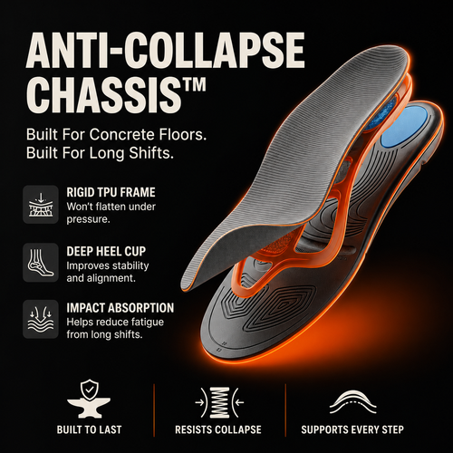 ProShift Chassis anti-collapse insole - view 1